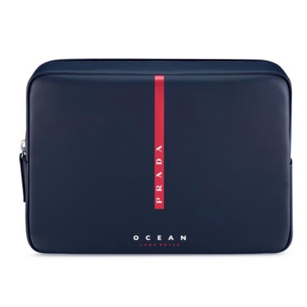 Prada cosmetic / makeup bag